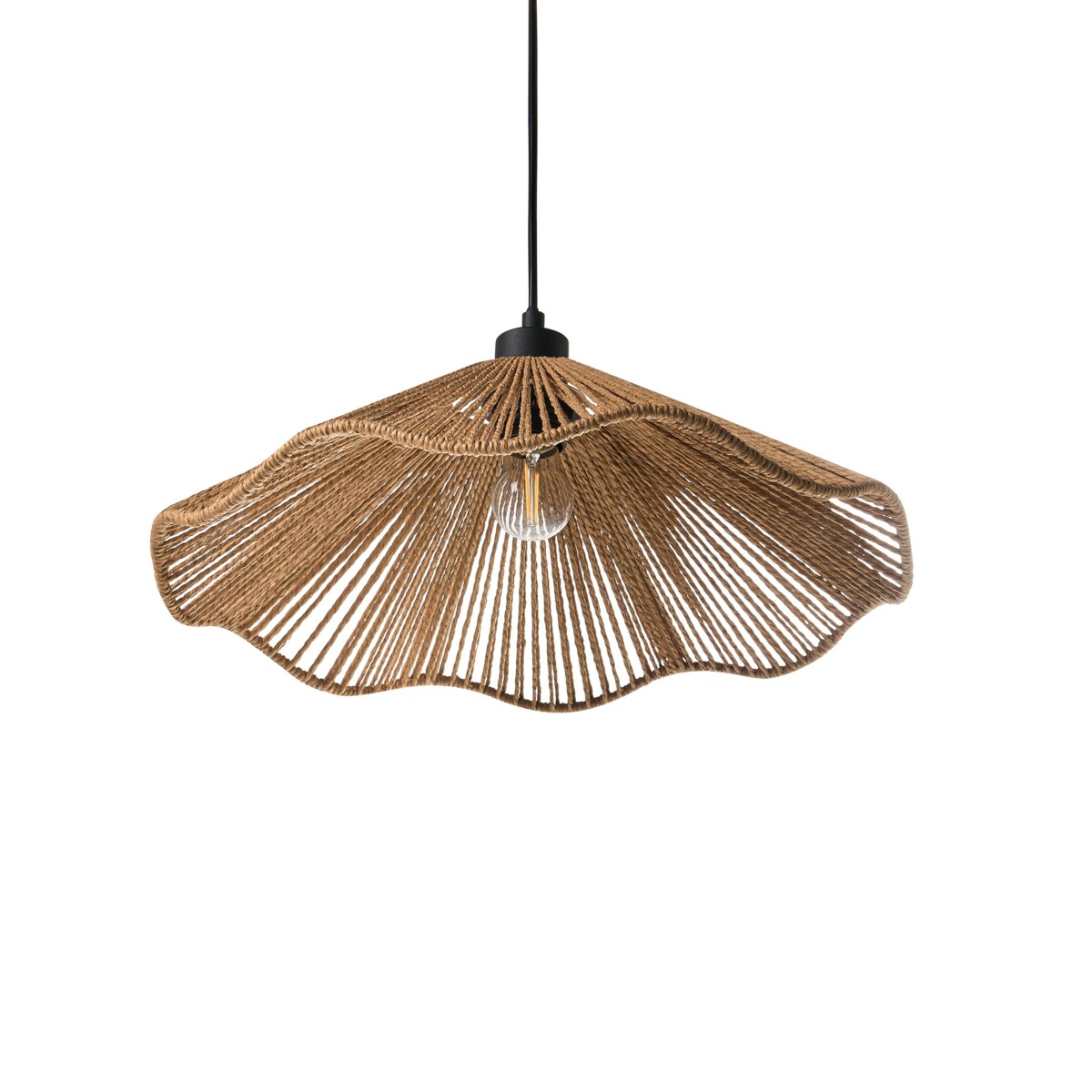 Lampa wisząca MIGORI Papier Naturalny