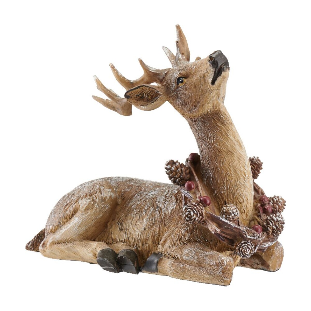 VILLA ITALIA Renifer Figurka świąteczna 18 cm GIVRE