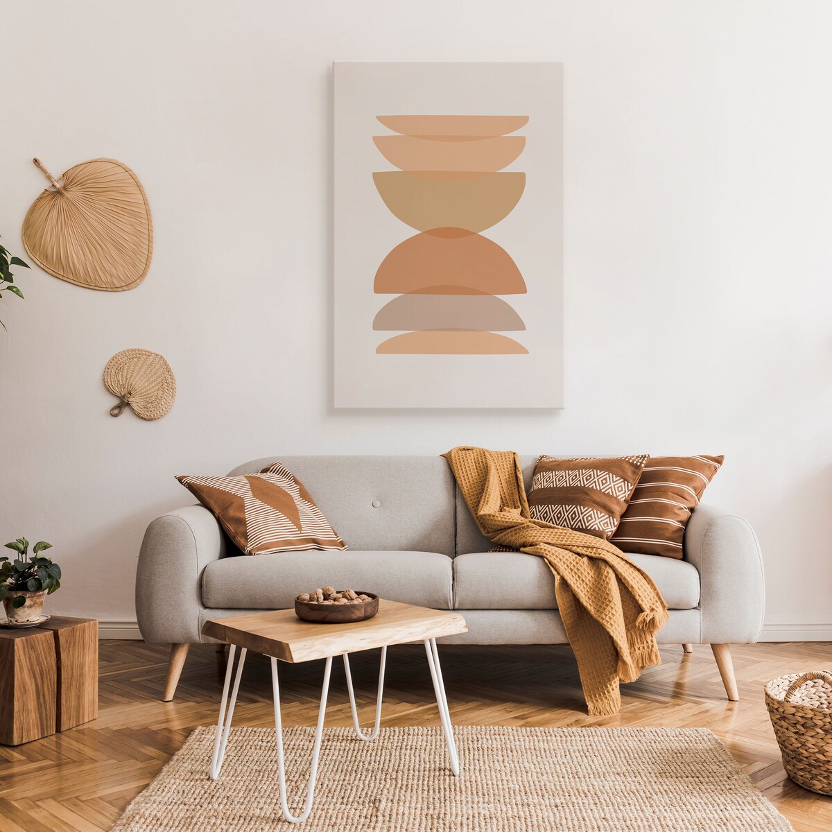 Obraz Kamienie Skały Dekoracja Boho Style 30x40cm