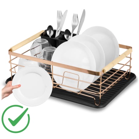 Suszarka do naczyń ociekacz stojąca tacka Massido