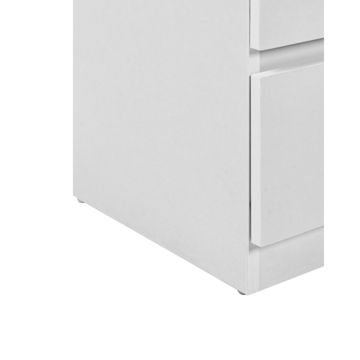 Szafka nocna 2 szuflady WINNIPEG Biały