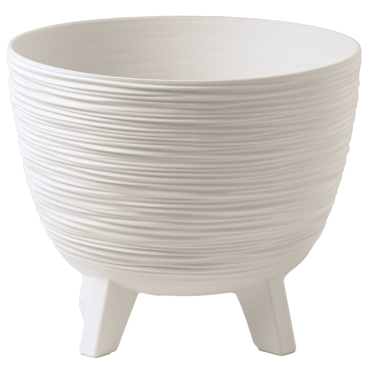 Donica Na Kwiaty 39,5Cm Na Nóżkach Doniczka Misa Do Domu Ogrodu Wrzosy