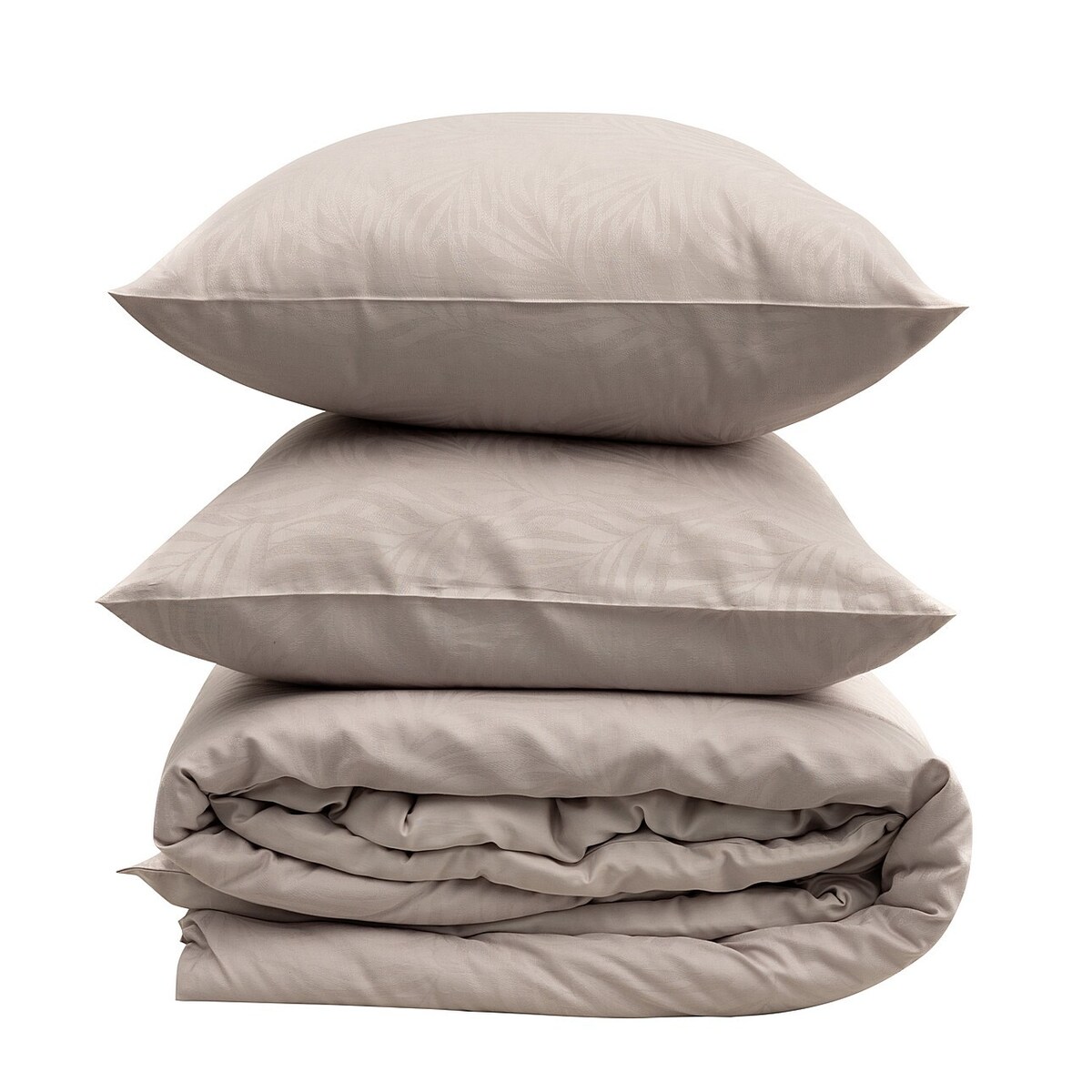 Pościel z satyny żakardowej Soft Sand 220x200 cm, 220x200 cm