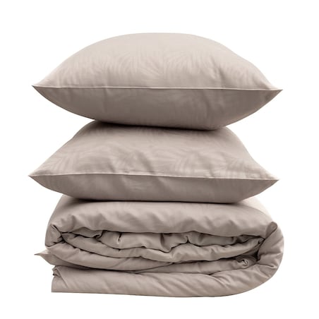 Pościel z satyny żakardowej Soft Sand 220x200 cm, 220x200 cm