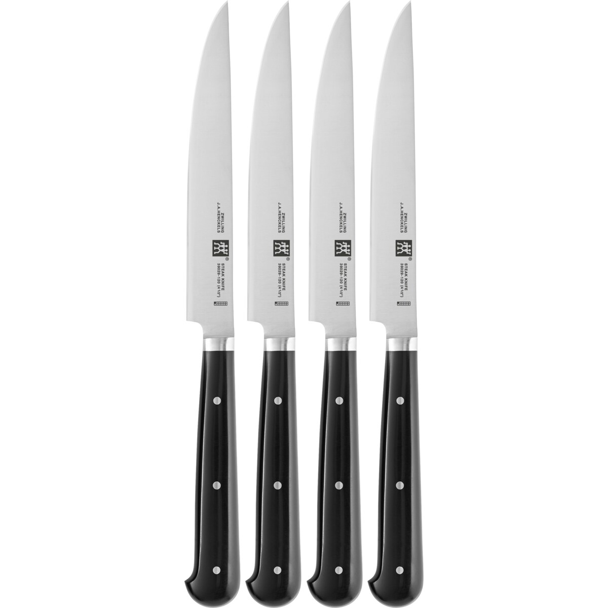Zestaw 4 noży do steków Zwilling - 12 cm