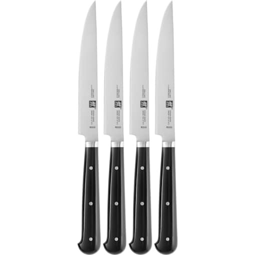 Zestaw 4 noży do steków Zwilling - 12 cm