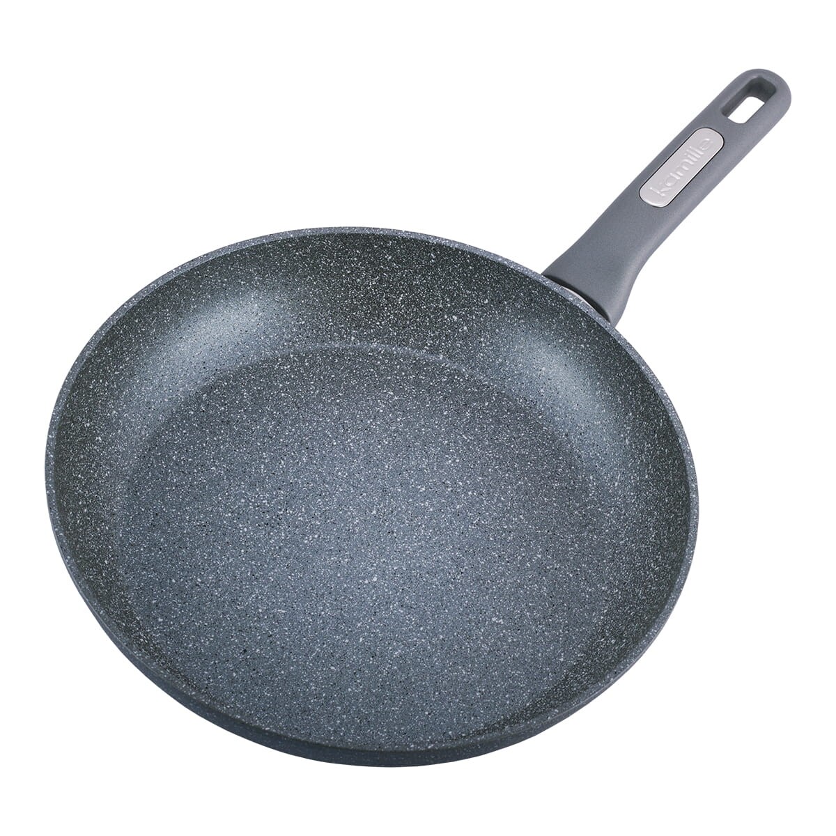 Patelnia 30cm z powłoką granitową indukcja KAMILLE