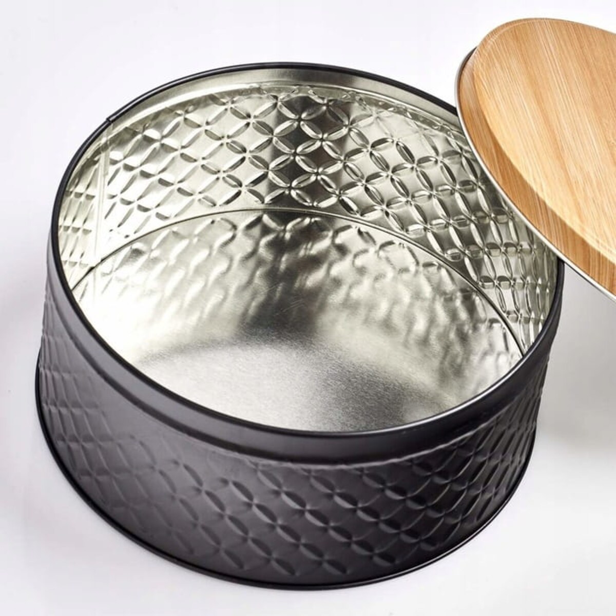 Pojemnik na Ciastka metalowa Puszka 20 x 9 cm Zeller Zamykana do Ciastek