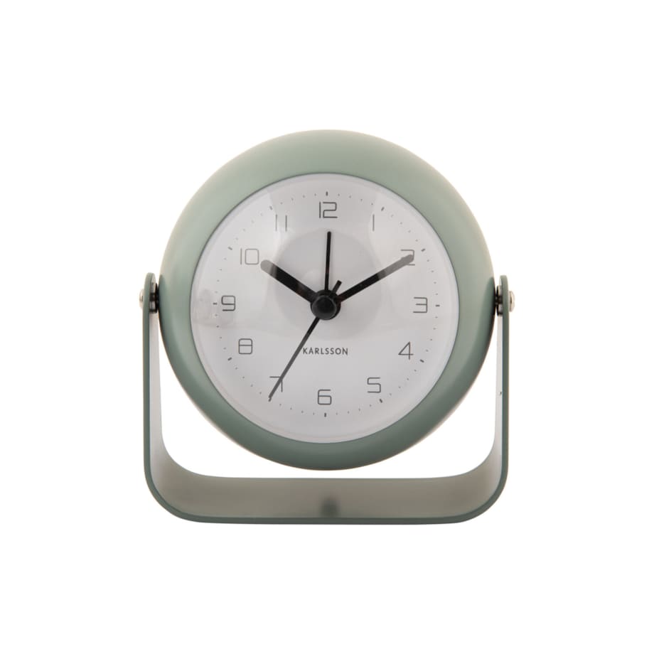 Budzik analogowy BUNKY, Ø 9 cm