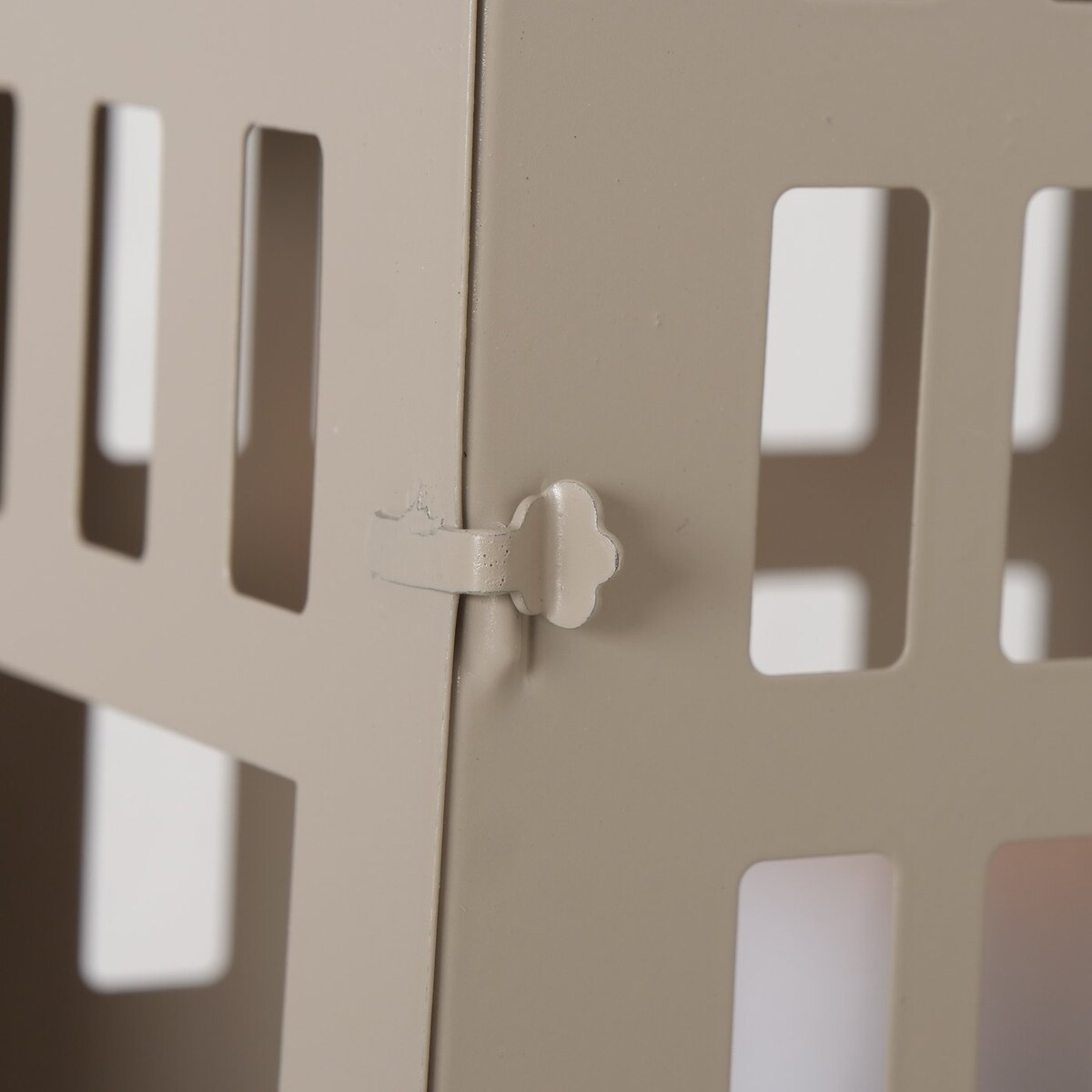 Latarnia dekoracyjna domek ALAMO, 13 - 35 cm