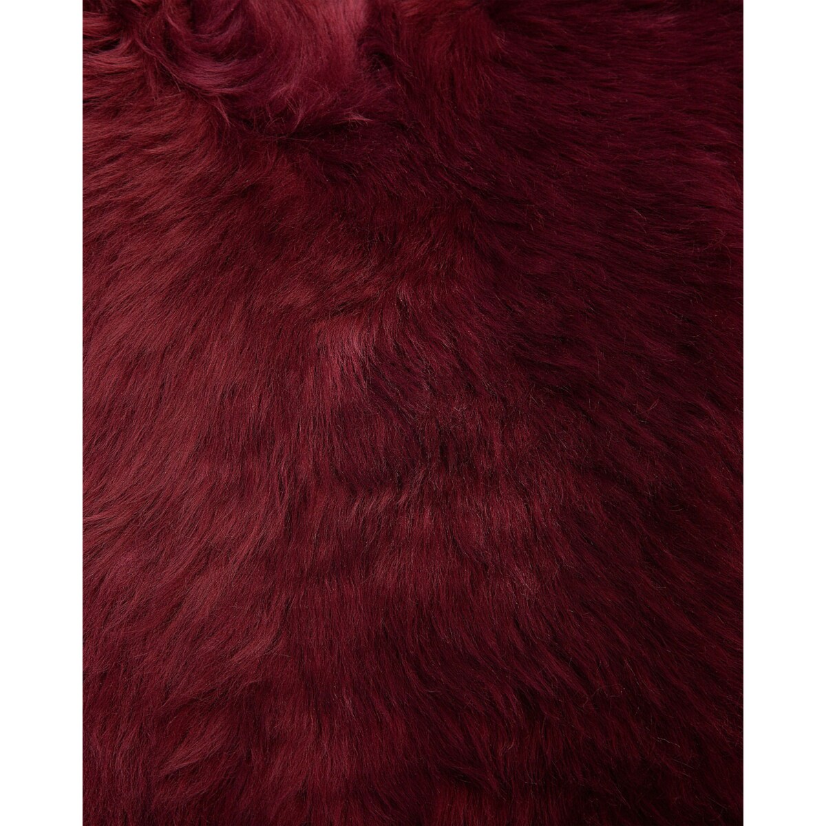 Skóra owcza bordowa ULURU