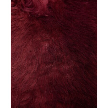 Skóra owcza bordowa ULURU