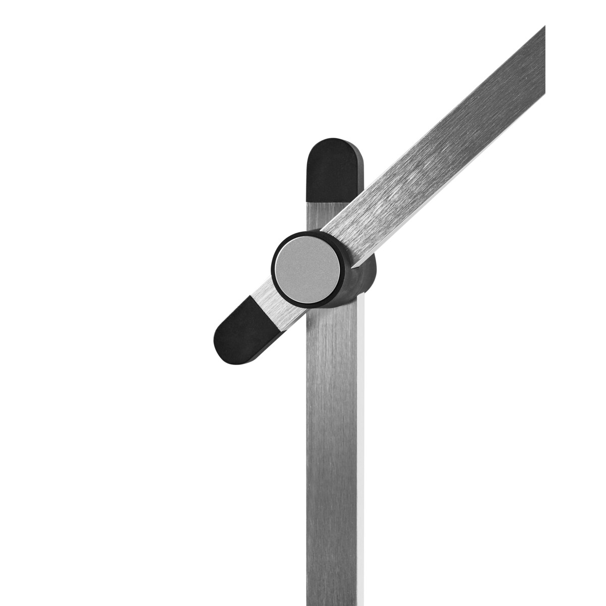 Lampa biurkowa LED HYDRUS Ze ściemniaczem Srebrny