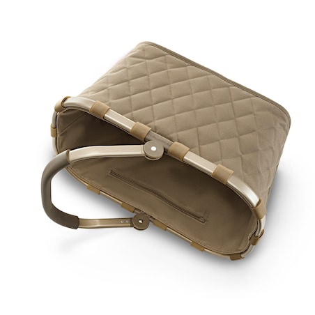 Koszyk CARRYBAG, rhombus olive
