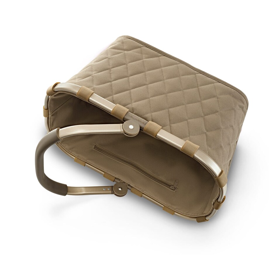 Koszyk CARRYBAG, rhombus olive