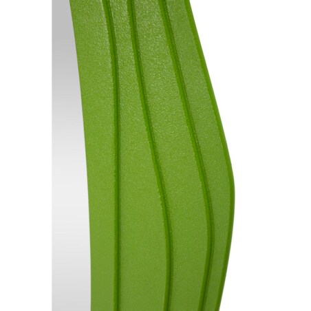 Lustro ścienne Dafne, kolor zielony, płyta MDF, 90 x 4 x 165 cm, do salonu i przedpokoju, Mauro Ferretti