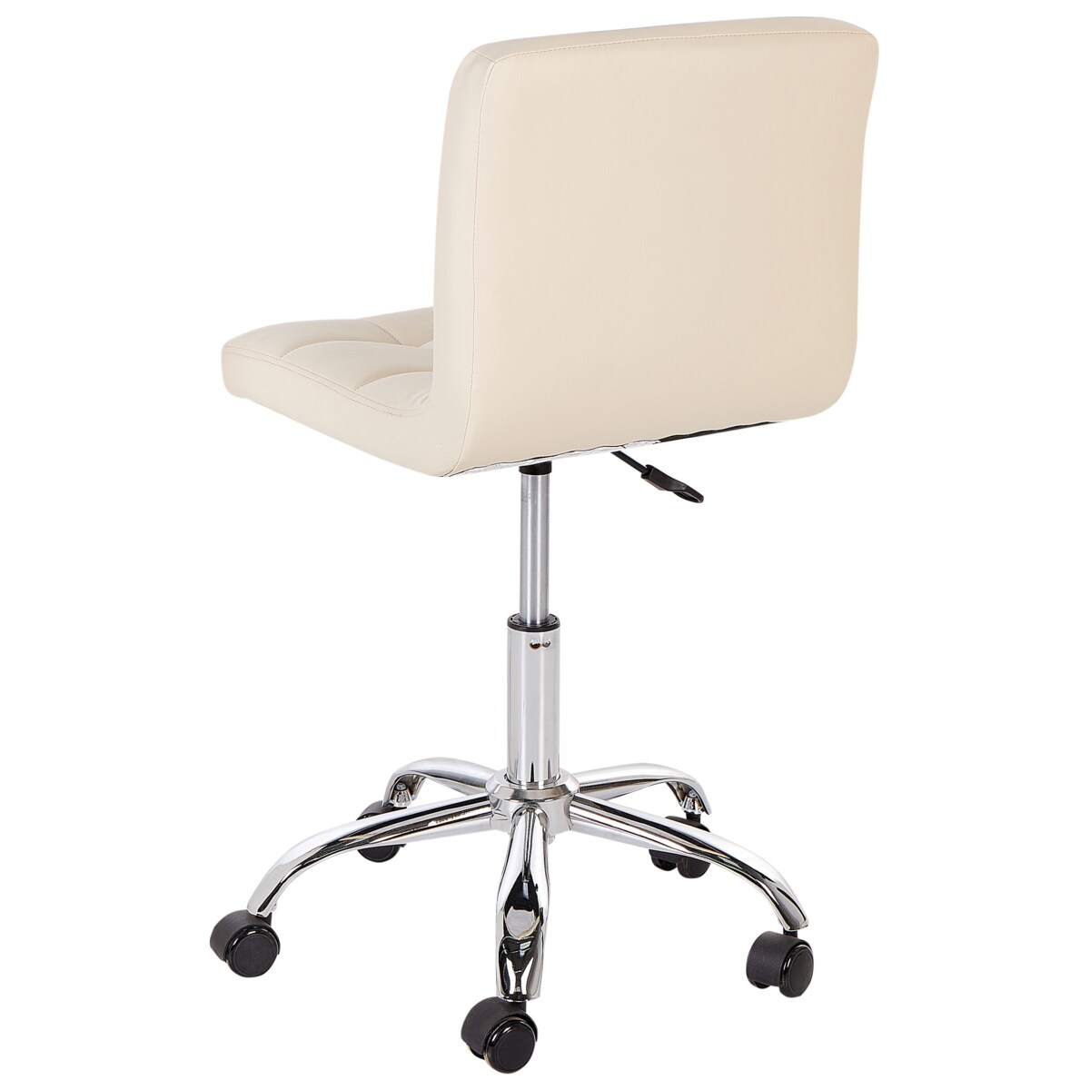 Krzesło biurowe Skóra ekologiczna Beżowy MARION