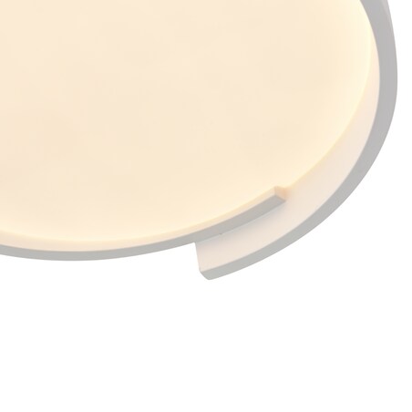 Plafon Light Prestige Halo biały LED CCT 3000K/4000K/6000K (regulowana) 1 szt.