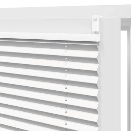 Roleta plisowana, biała (70x100cm)