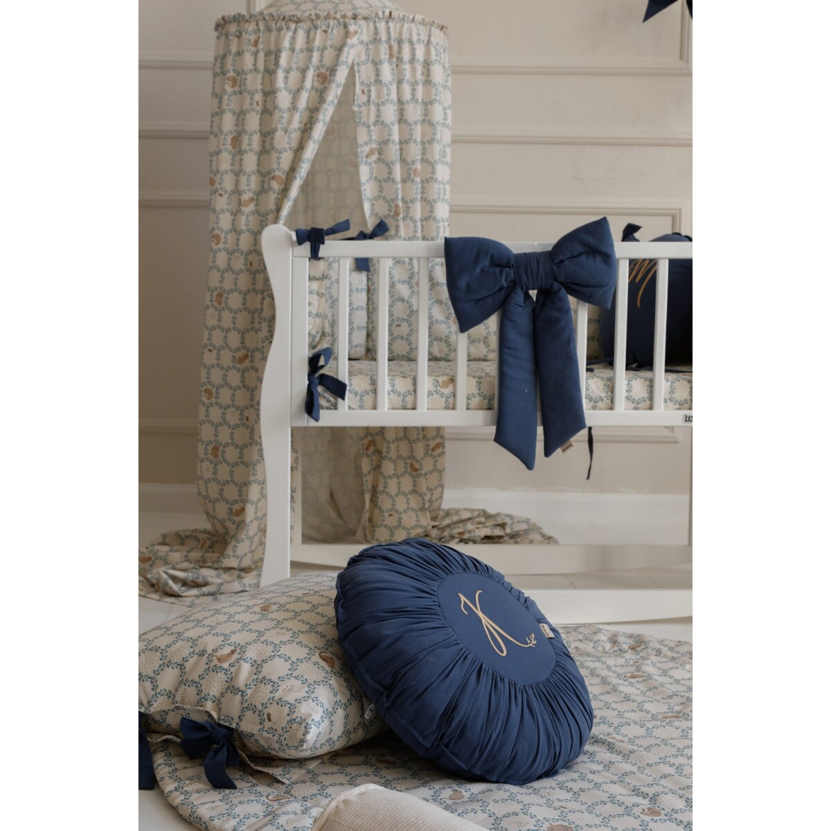 Baldachim Blue Cottage