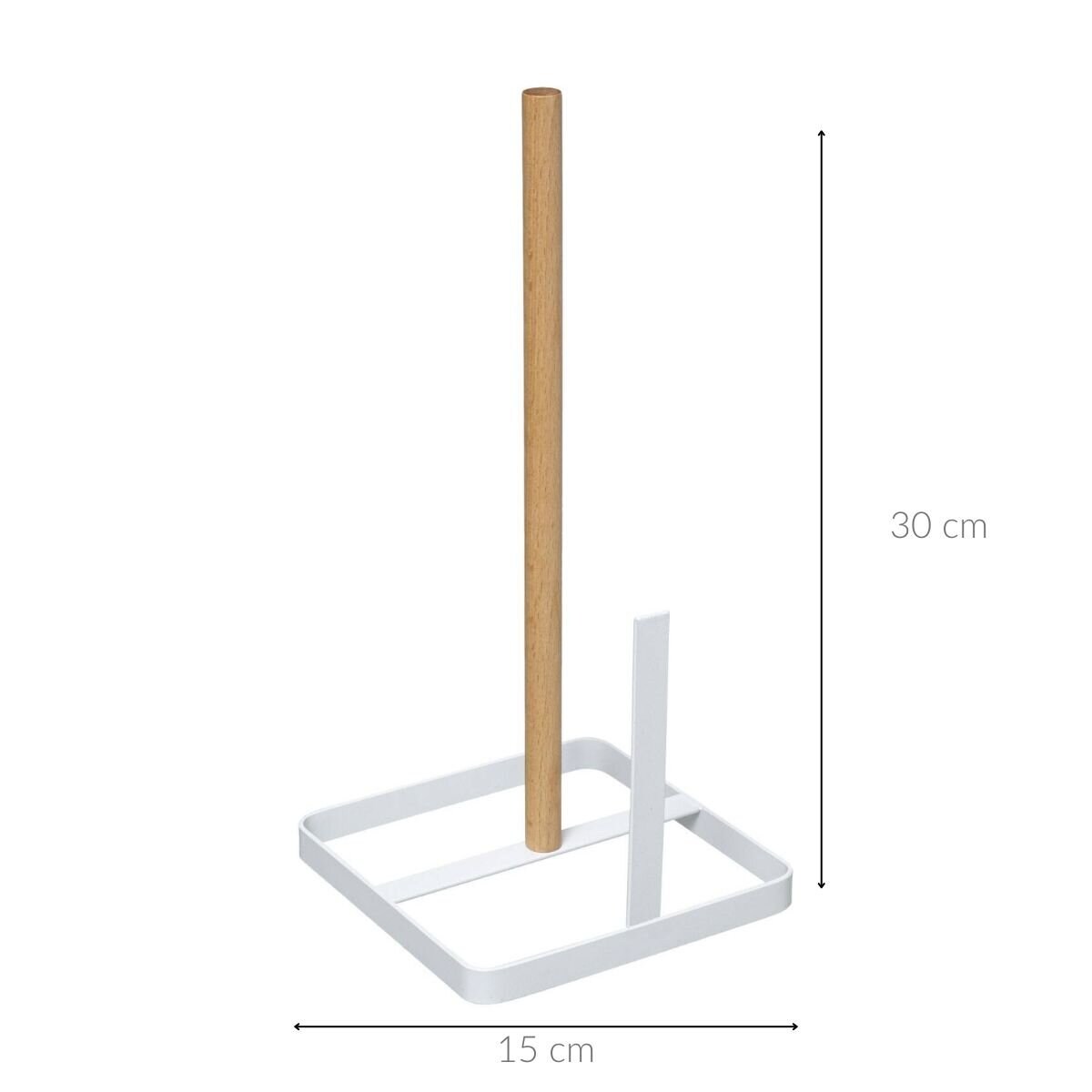 Stojak na ręcznik papierowy MODERN, wys. 30 cm