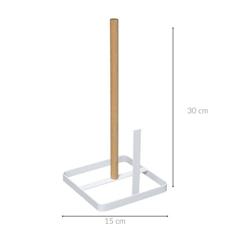 Stojak na ręcznik papierowy MODERN, wys. 30 cm