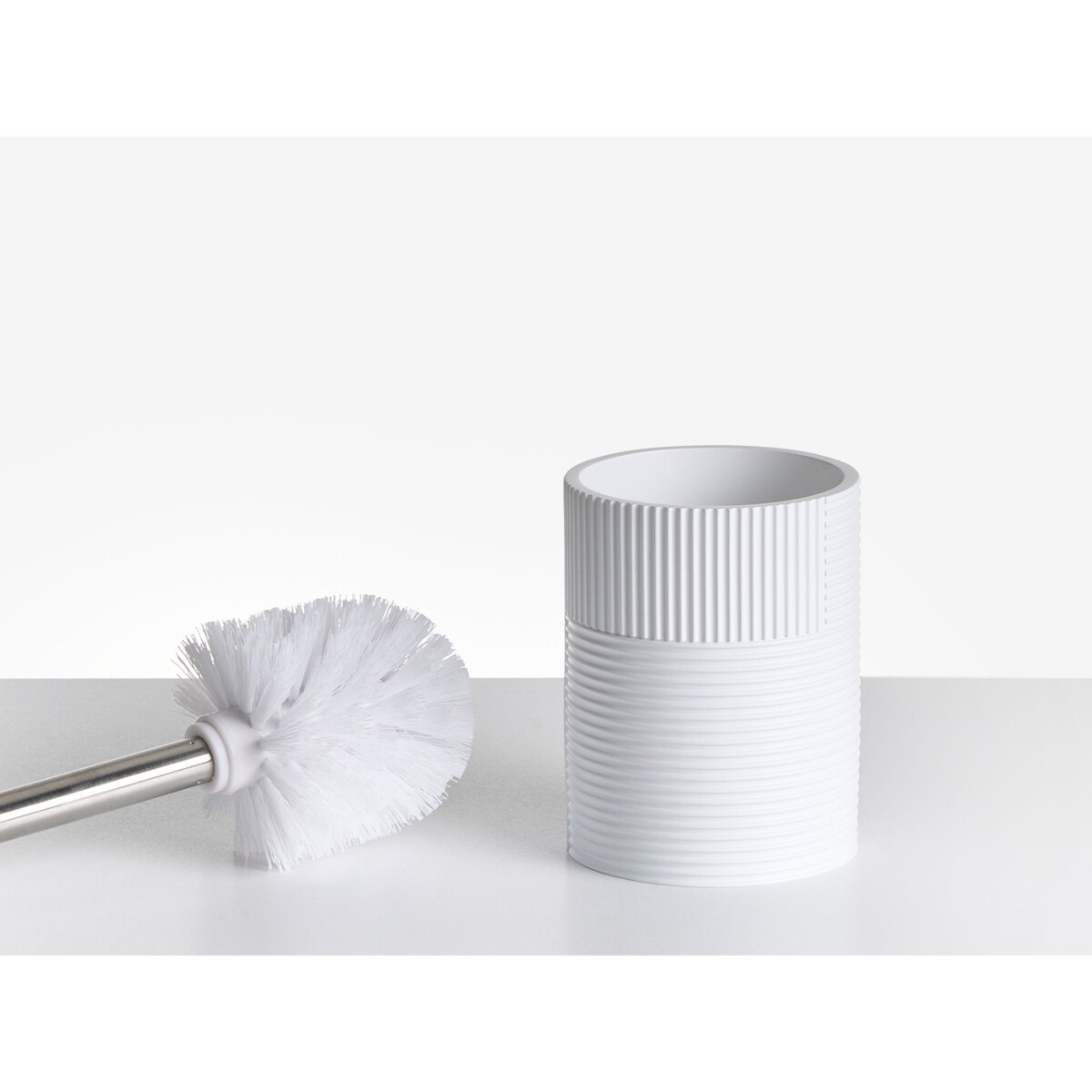 Zestaw akcesoriów łazienkowych 5 elementów SEPAHUA Biały