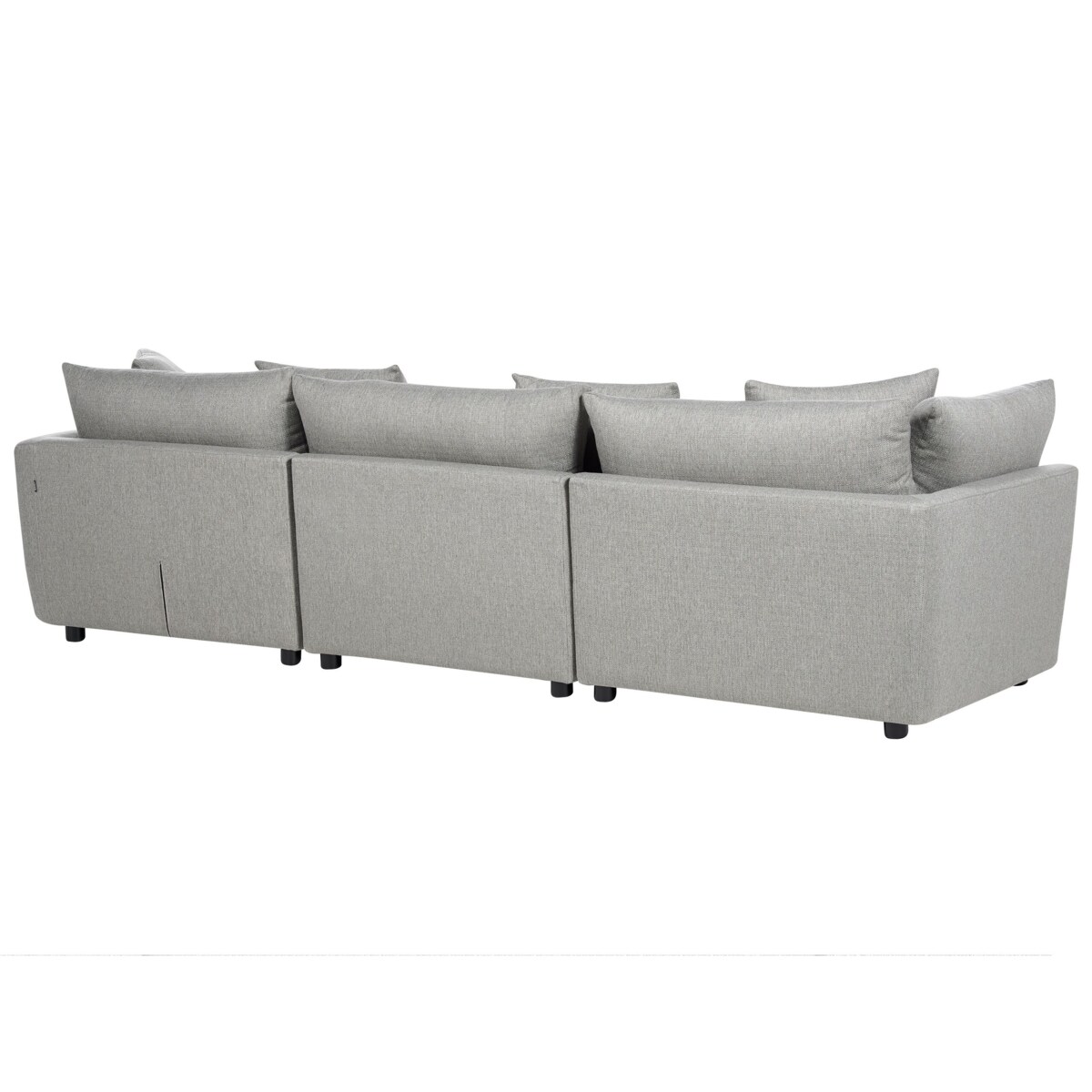 Sofa 3-osobowa jasnoszara SIGTUNA