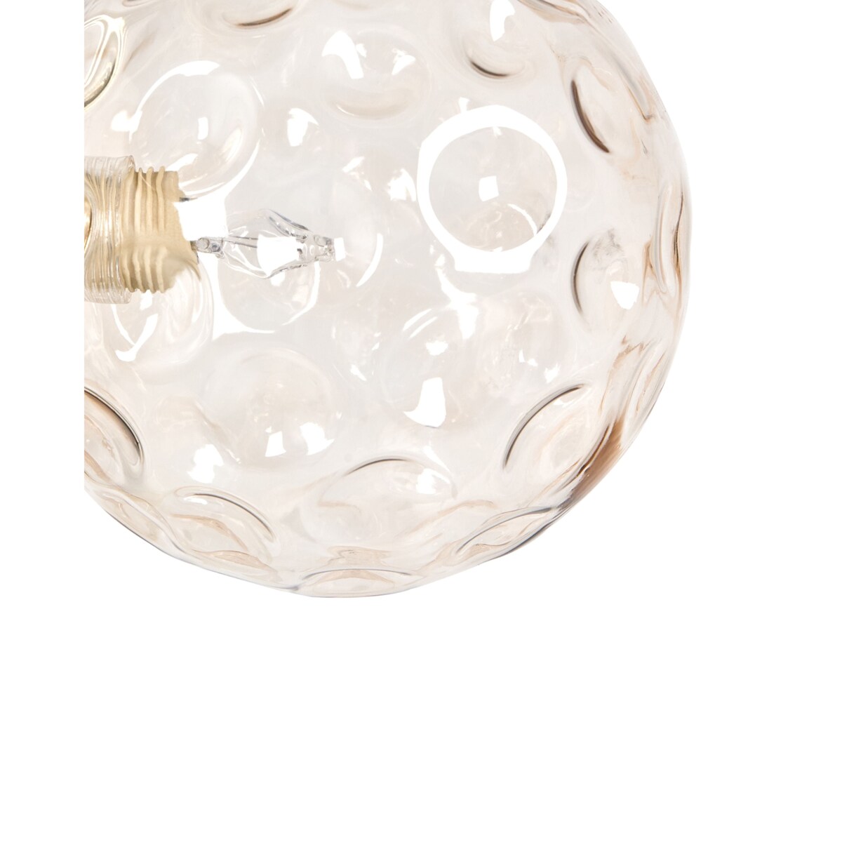 Lampa podłogowa ANADYR Szkło Beżowy