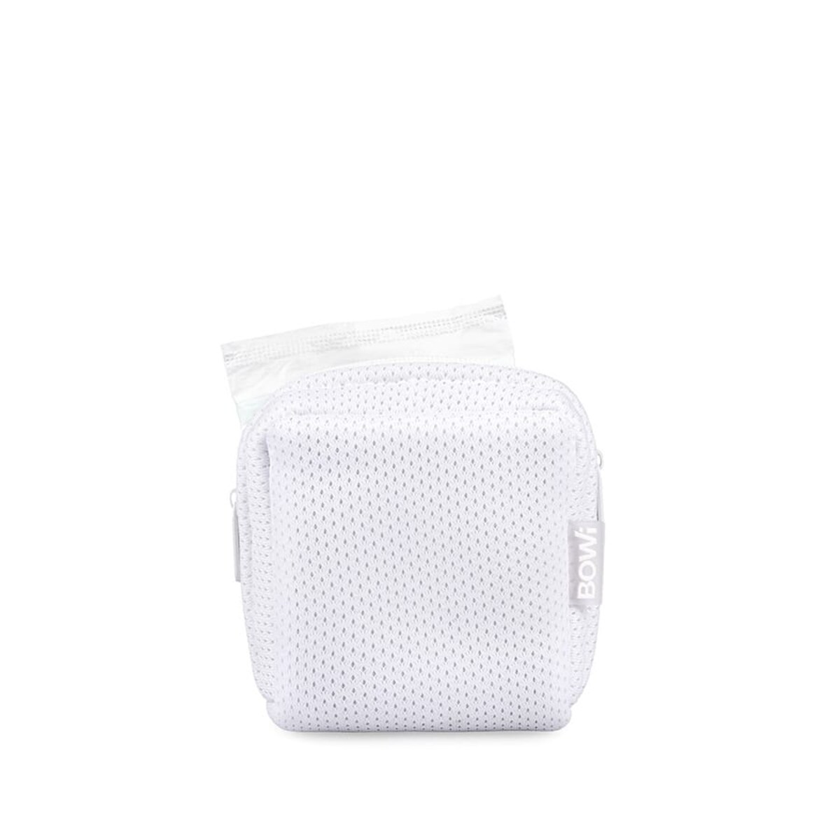 Organizer, etui w rozmiarze S, kosmetyczka na artykuły higieniczne, biała