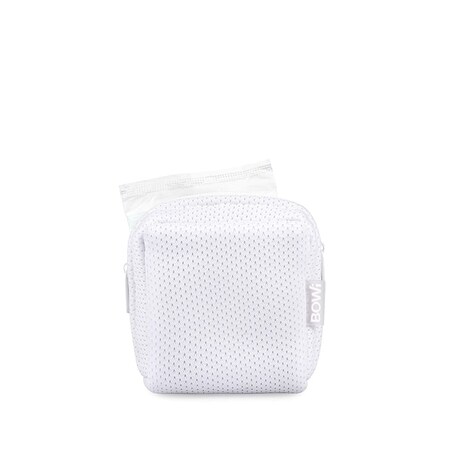 Organizer, etui w rozmiarze S, kosmetyczka na artykuły higieniczne, biała