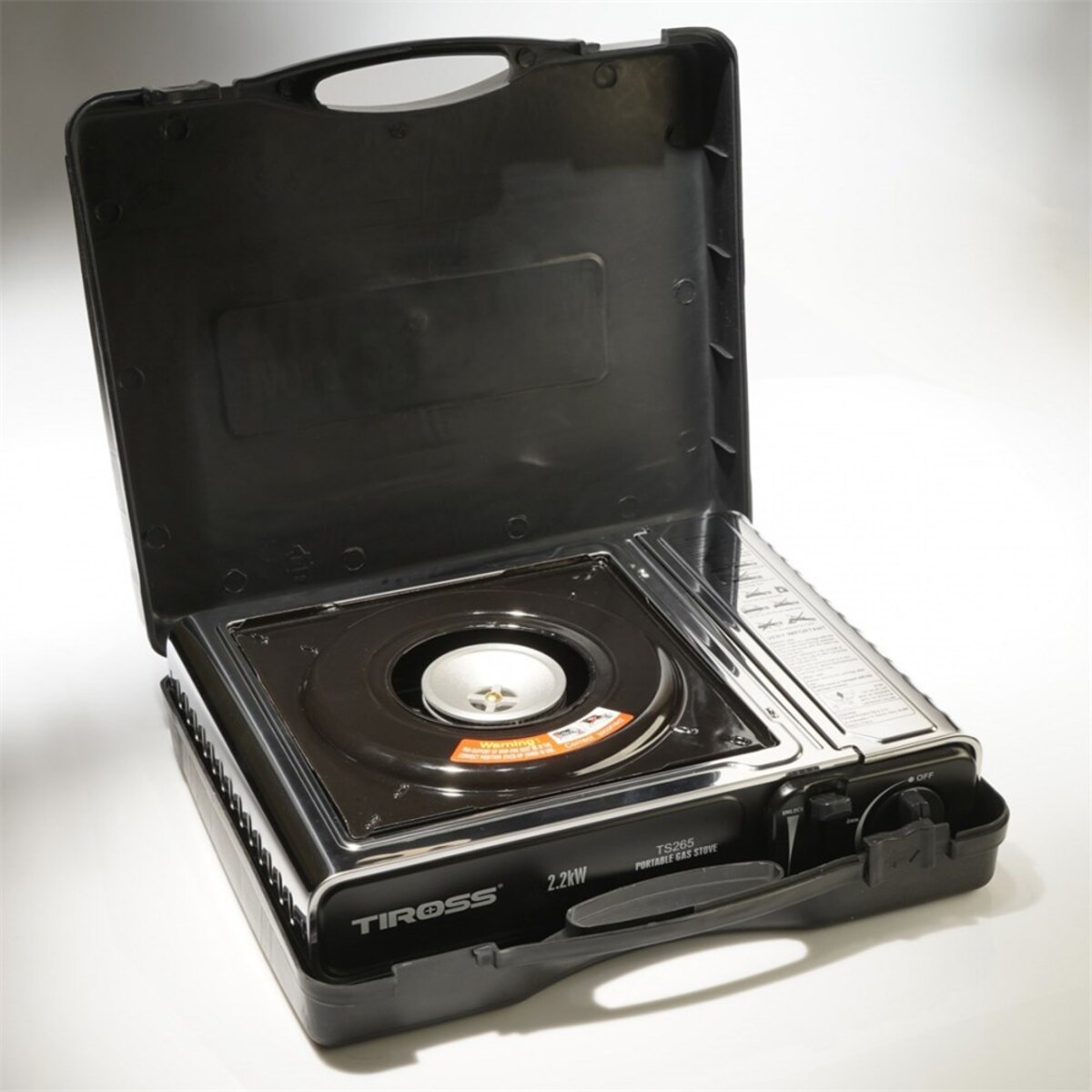 Tiross kuchenka turystyczna gazowa 2.2kw TS265