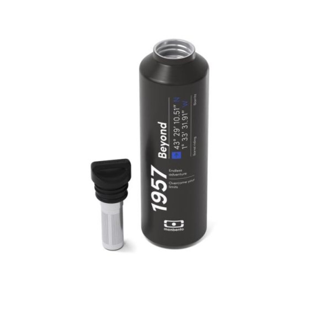 Butelka termiczna Beyond Steel Monbento