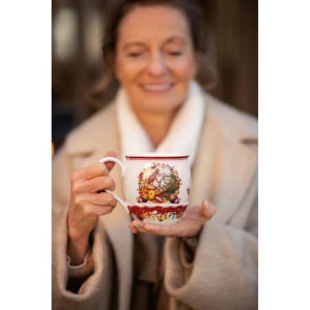 Kubek jumbo św. Mikołaj edycja 2021 Toy's Fantasy, 390 ml, Villeroy & Boch