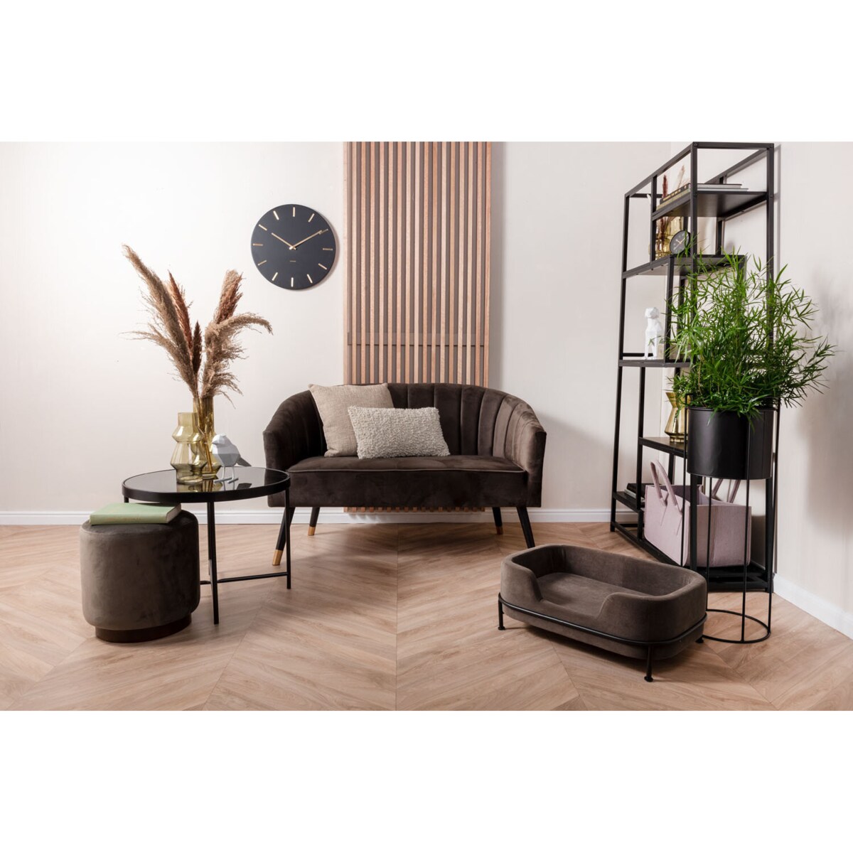 Wazon z zielonego szkła, BLUSH, Ø 13 cm