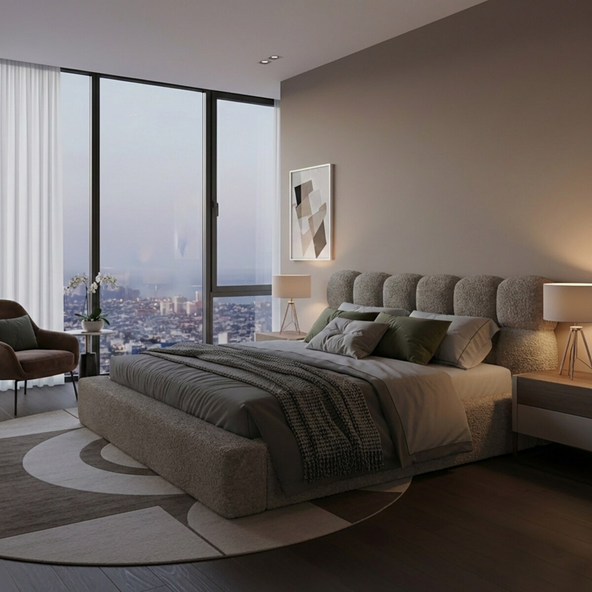 Łóżko Tapicerowane Lusso 160X200 Stelaż Pojemnik Na Pościel Abriamo 03