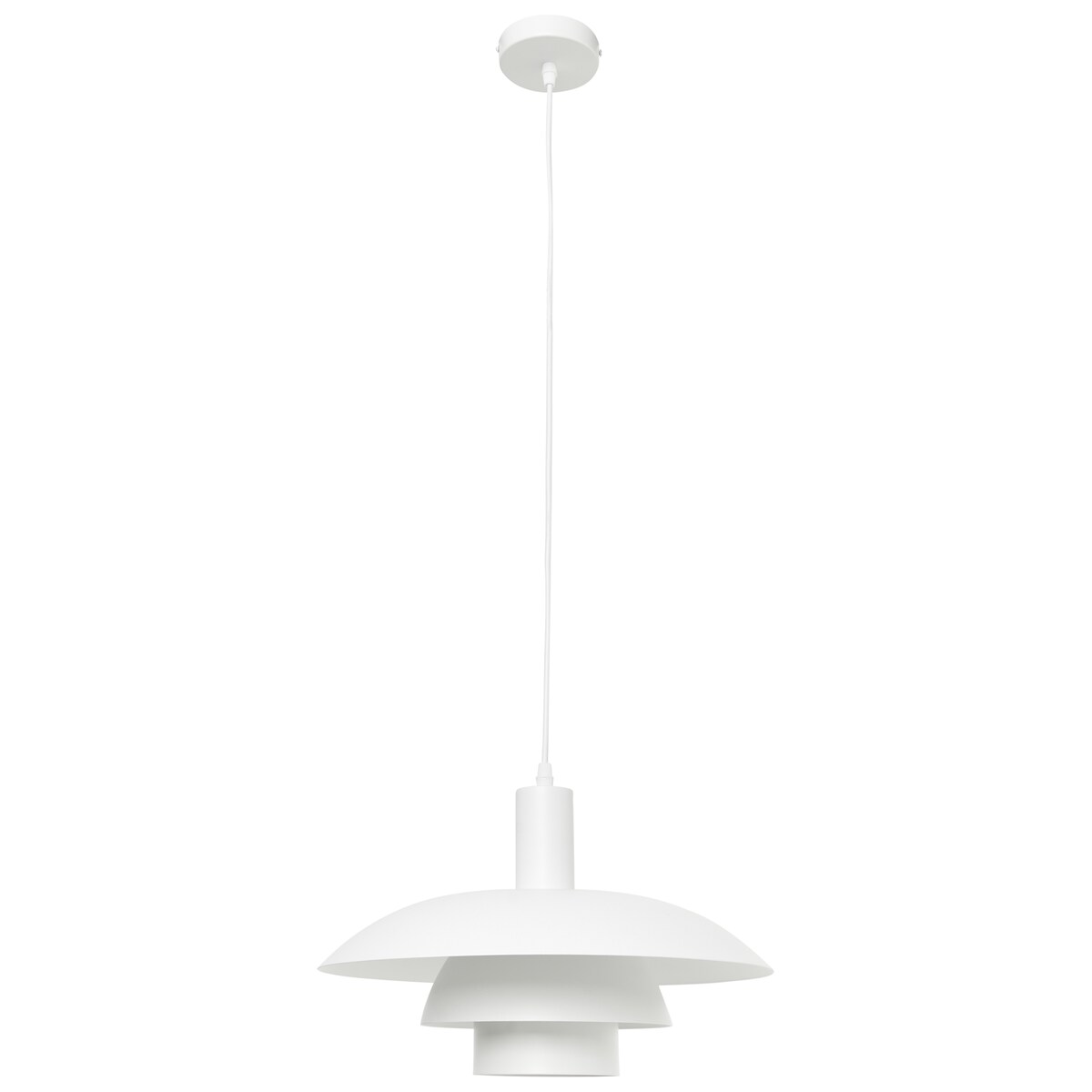 Lampa wisząca HILBA Metal Biały