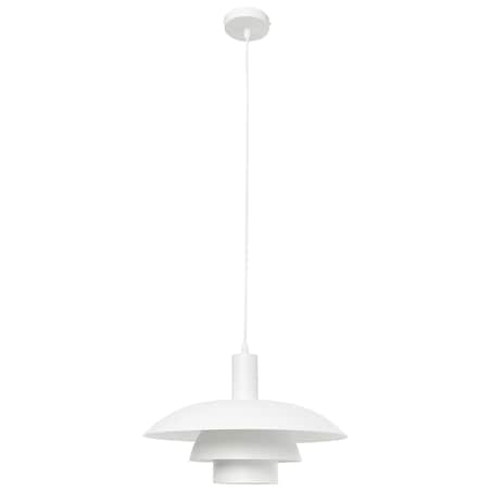 Lampa wisząca HILBA Metal Biały