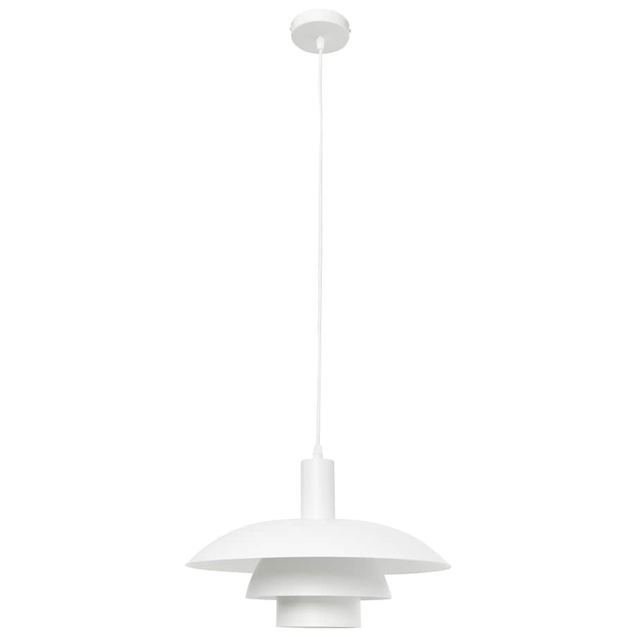 Lampa wisząca HILBA Metal Biały