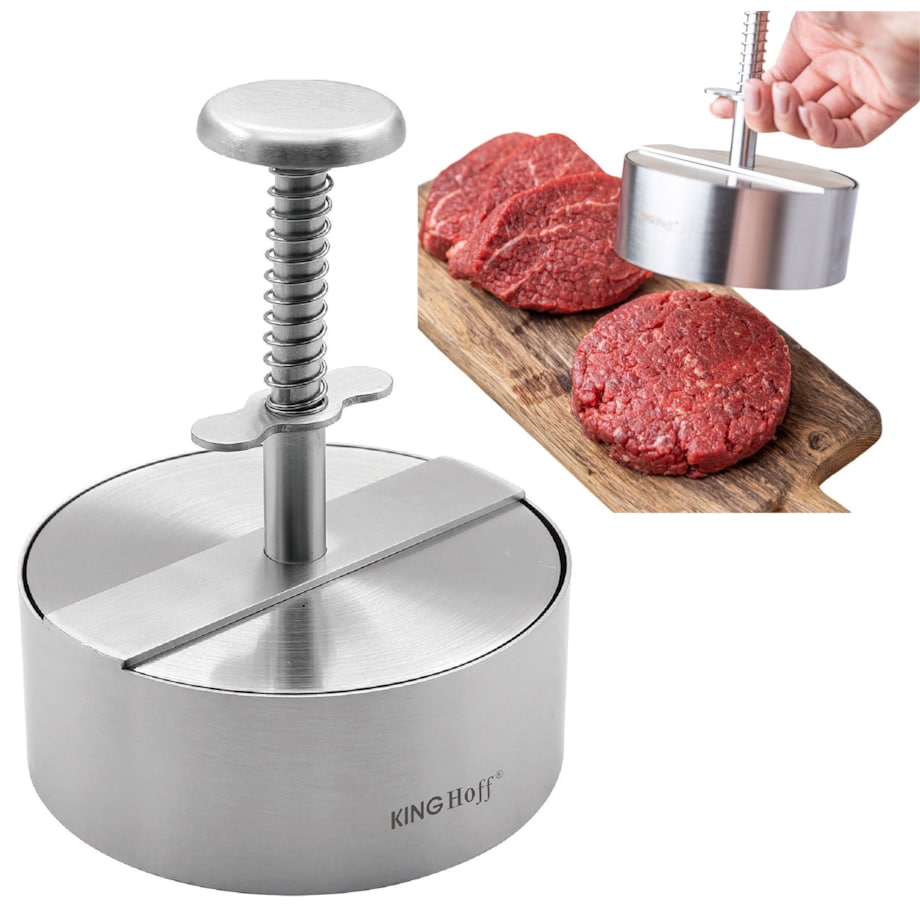 Regulowana forma prasa do mięsa burgerów KINGHOFF