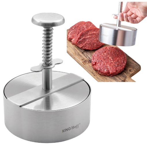 Regulowana forma prasa do mięsa burgerów KINGHOFF