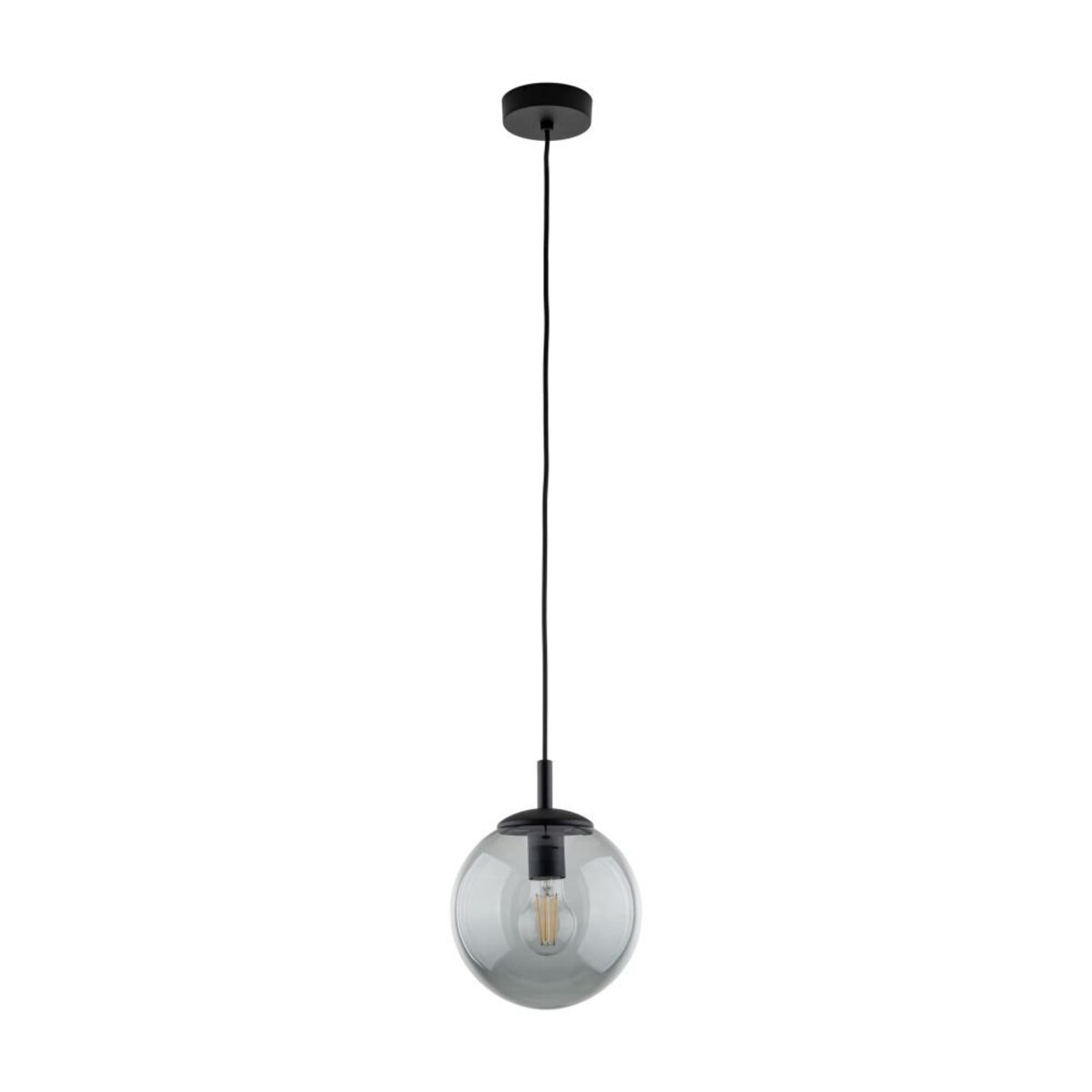 Lampa wisząca TK Lighting ESME GRAPHITE 5379 grafitowa E27 regulowana 30 cm