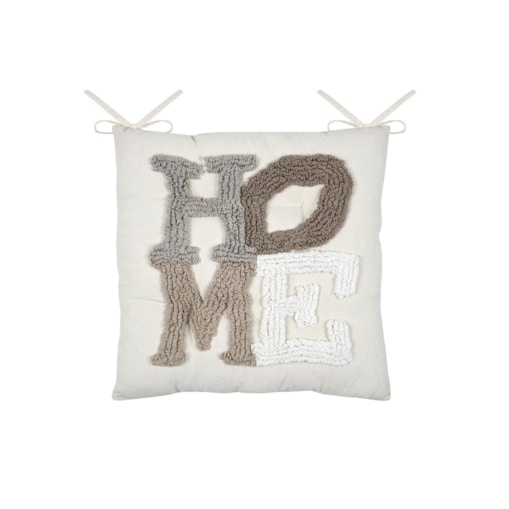 Poduszka na krzesło, HOME, 38 x 38 cm