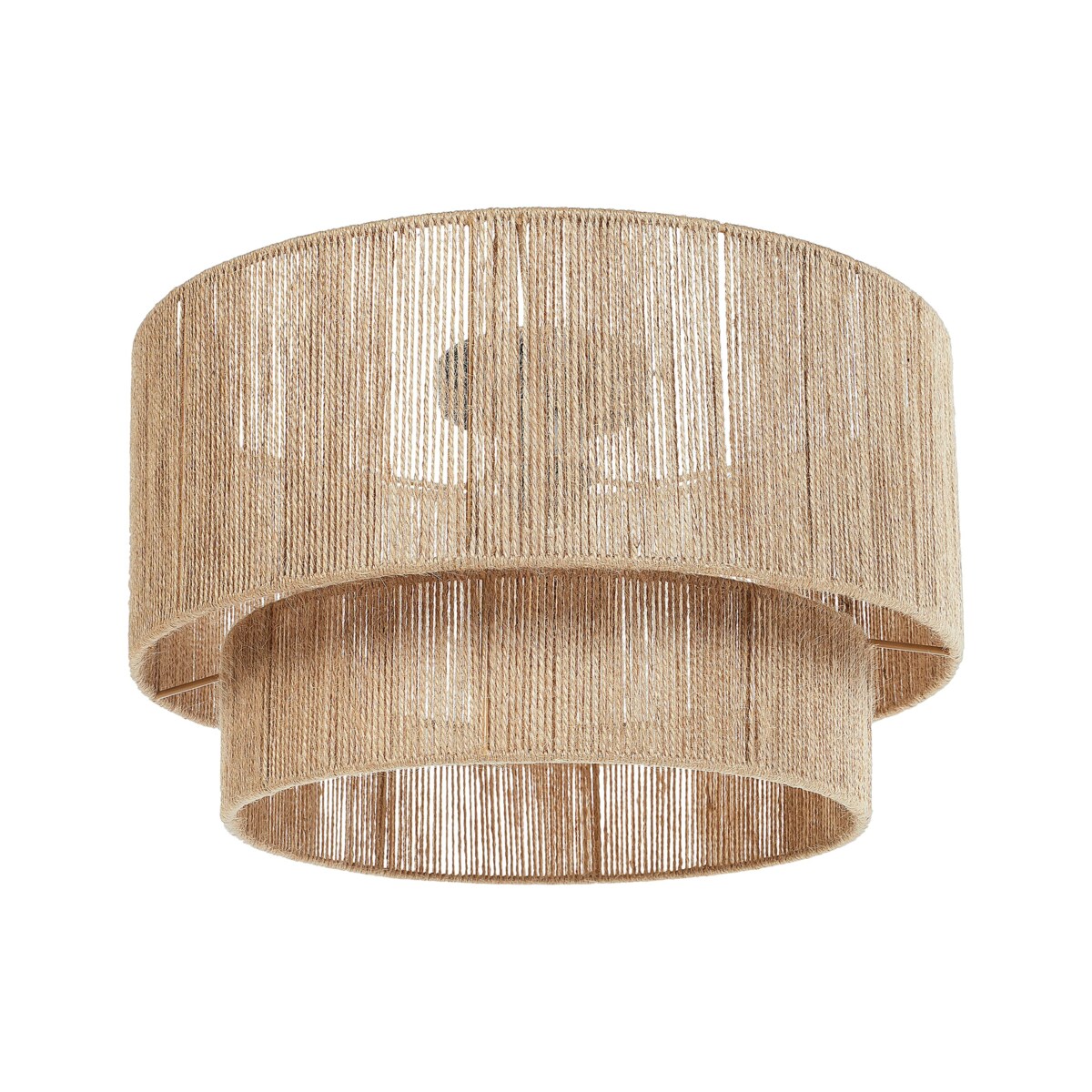 Lampa sufitowa z juty naturalna DORING