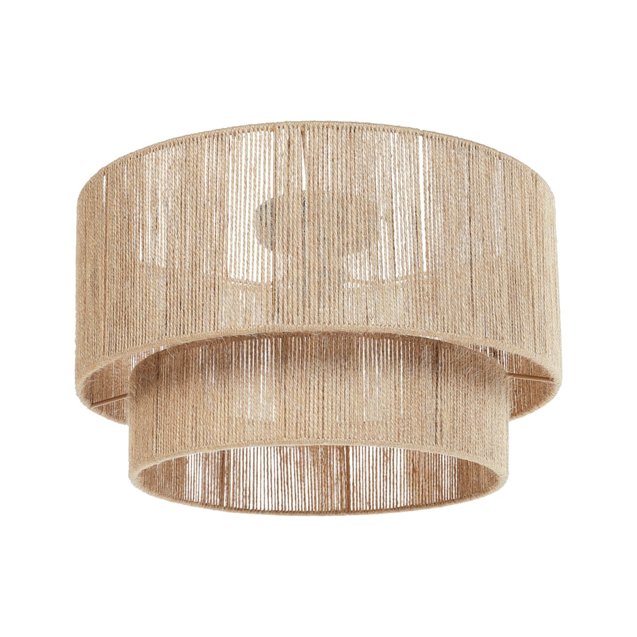 Lampa sufitowa z juty naturalna DORING