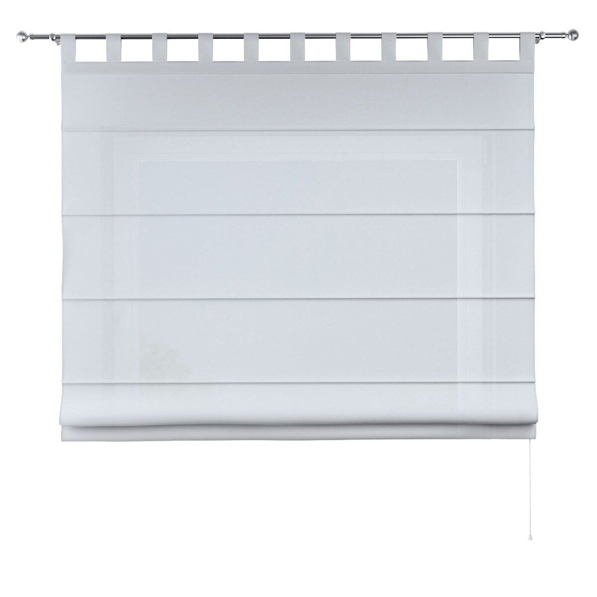 Dekoria Roleta rzymska Verona 110x150 prześwitujący, złamana biel