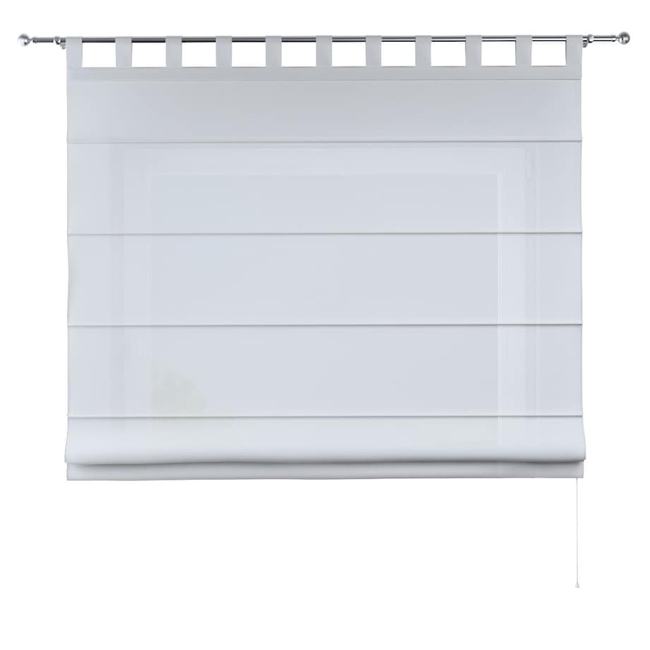 Dekoria Roleta rzymska Verona 110x150 prześwitujący, złamana biel