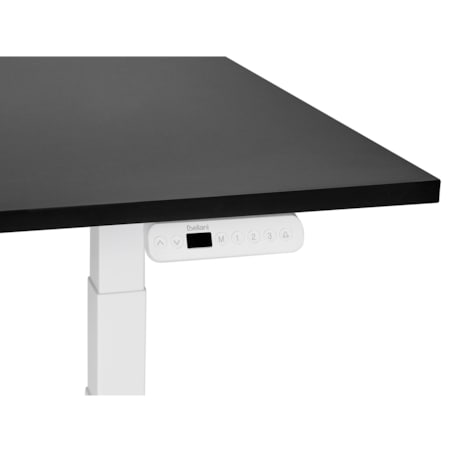 Biurko regulowane Elektryczny 160 x 72 cm Czarny DESTINES