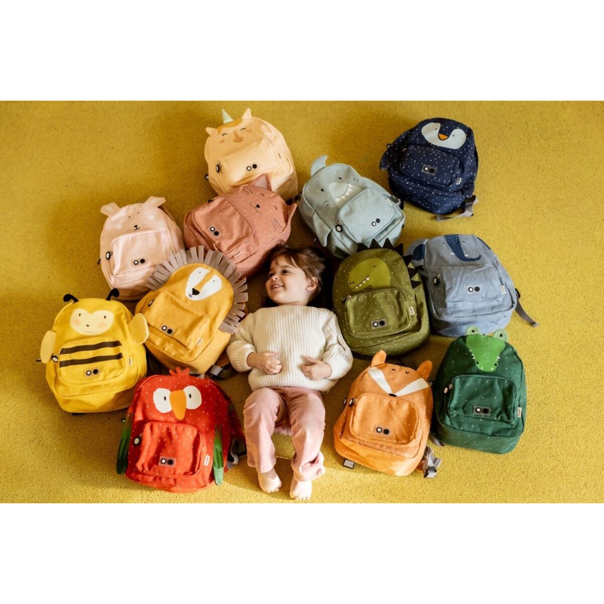 Mały plecak - Pszczoła