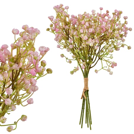 Kwiat sztuczny gipsówka VIRIDIS